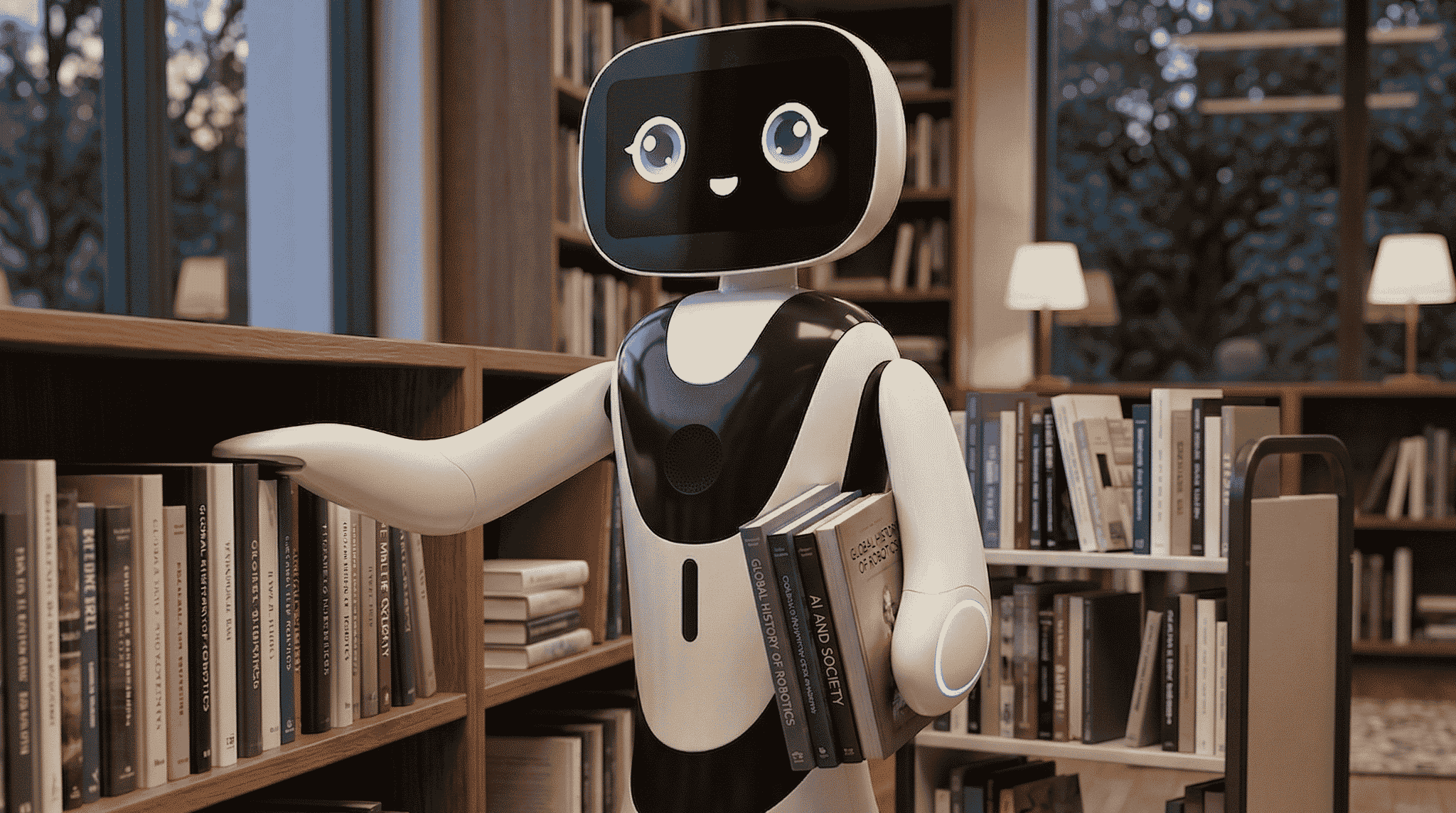 Advanced Industrial AI Robotics