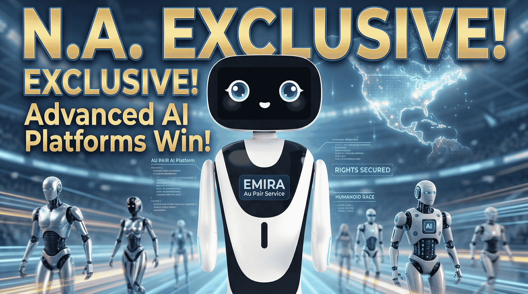 Emira Au Pair Secures Exclusive North American Rights to Advanced AI Robotics Platforms as Global Humanoid Robot Race Accelerates