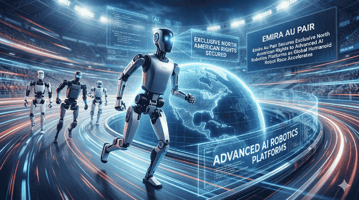 Emira Au Pair Secures Exclusive North American Rights to Advanced AI Robotics Platforms as Global Humanoid Robot Race Accelerates